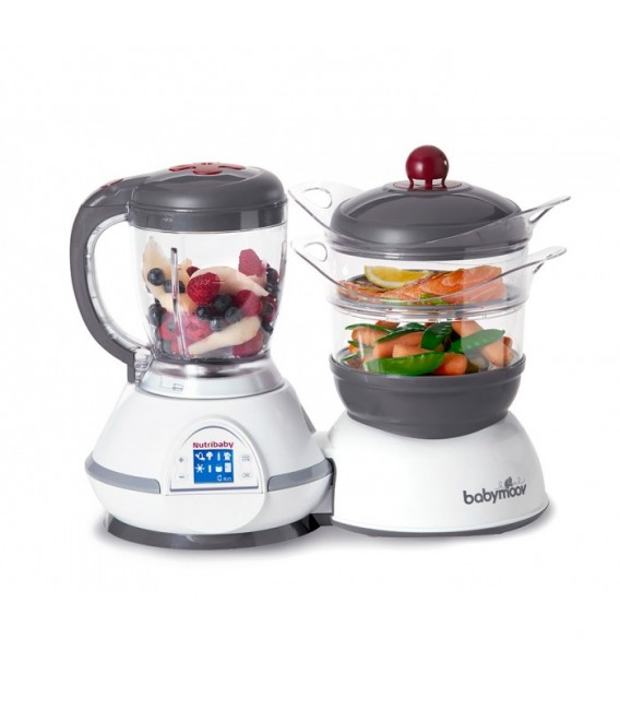 Robot de cocina bebé Nutribaby-Babymoov