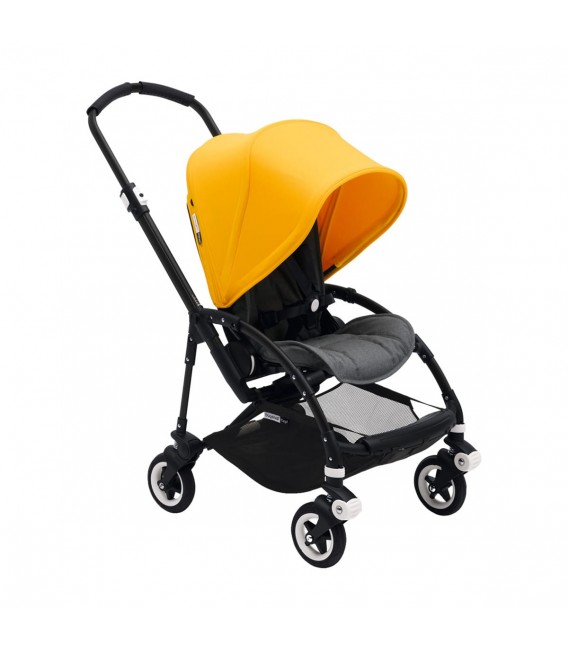 Silla de paseo Bugaboo Bee 5 completa negro- gris melange ...