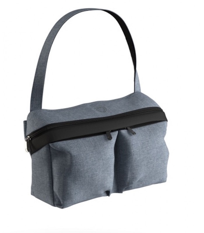 Bolso cambiador bugaboo gris melange hot sale