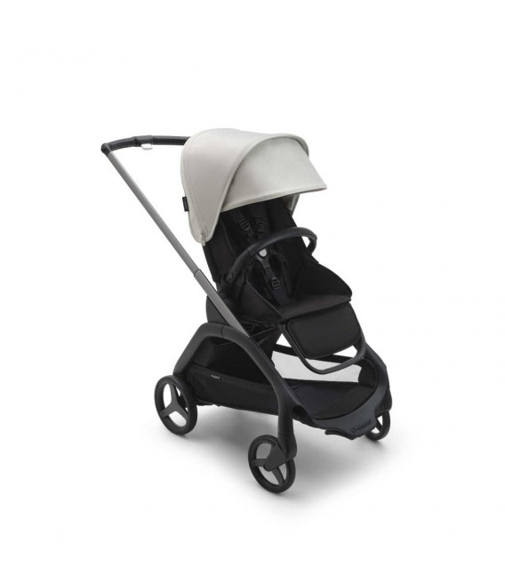 Bugaboo Drangonfly Grafito Negro Blanco niebla