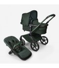 Bugaboo Fox 5 Noir Edicion Limitada verde medianoche