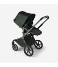 Bugaboo Fox 5 Noir Edicion Limitada verde medianoche