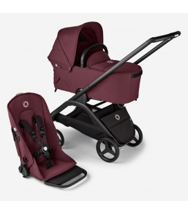 Bugaboo Dragonfly completo Rojo Cereza (Dark Cherry)