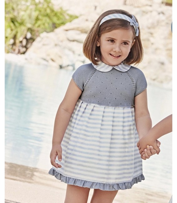 Vestido verano bebe coleccion GALLEGO JULIANA