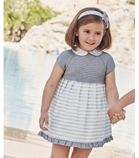 Vestido verano bebe coleccion GALLEGO JULIANA