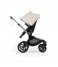 BUGABOO FOX 5 RENEW NEGRO Y BLANCO NIEBLA