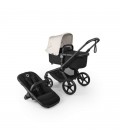 BUGABOO FOX 5 RENEW NEGRO Y BLANCO NIEBLA