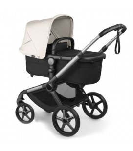 BUGABOO FOX 5 RENEW NEGRO Y BLANCO NIEBLA