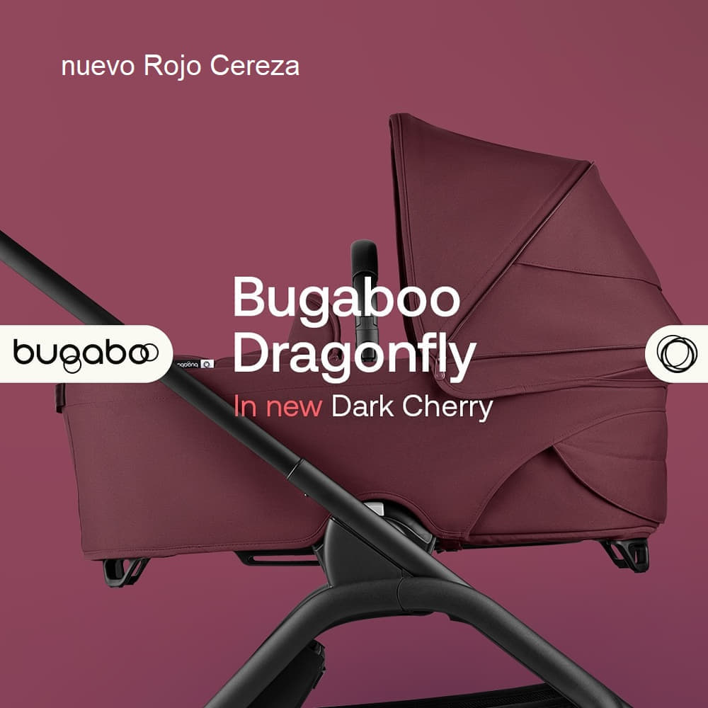 BUGABOO DRAGONFLY ROJO CEREZA