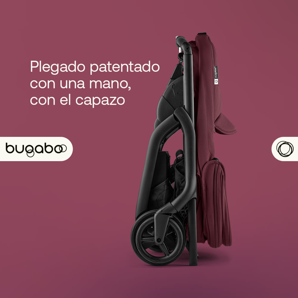 BUGABOO DRAGONFLY ROJO CEREZA