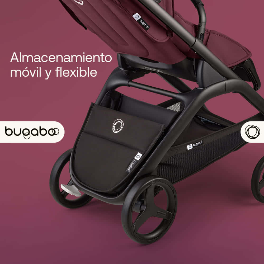 BUGABOO DRAGONFLY ROJO CEREZA