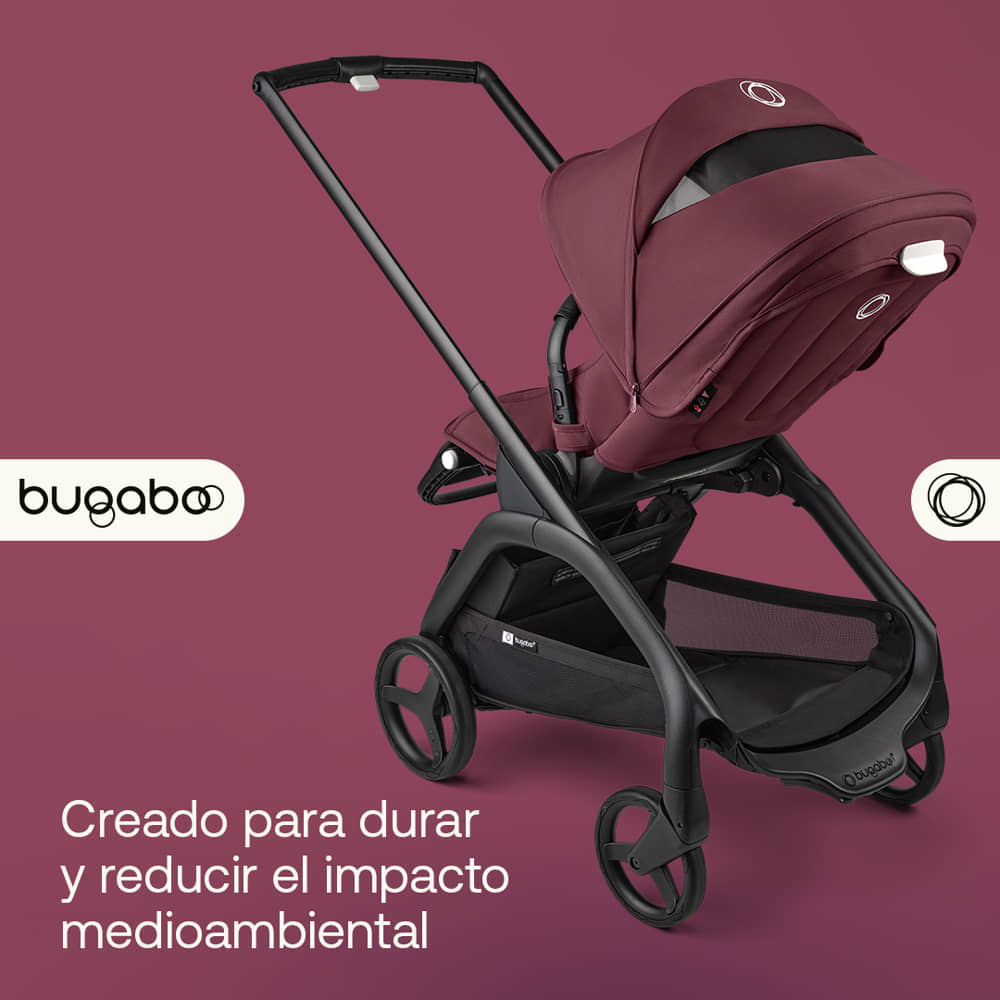 BUGABOO DRAGONFLY ROJO CEREZA