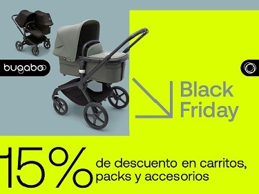 BUGABOO BLACK FRISYA