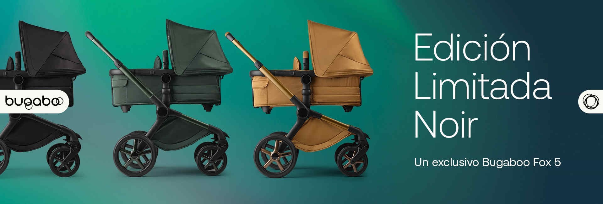 Bugaboo Fox 5 Noir Edicion Limitada